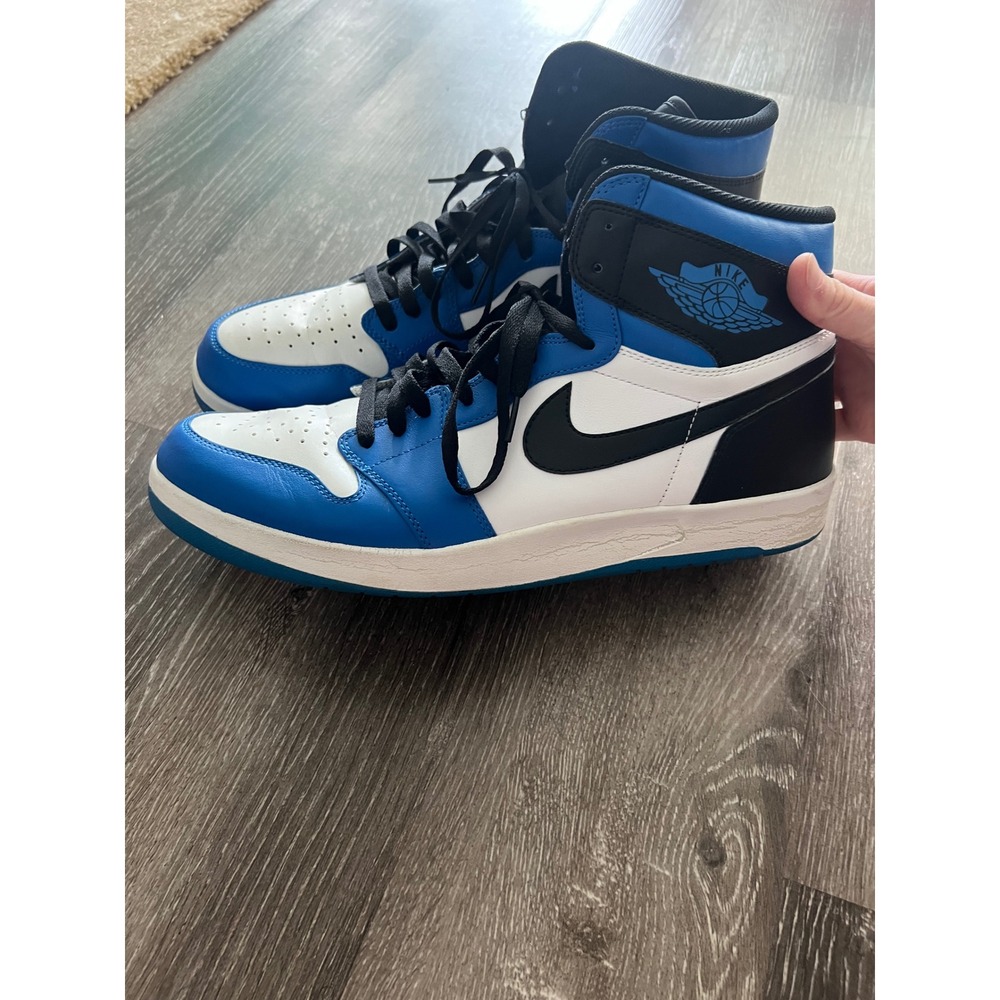 Nike Air Jordan 1.5 Retro Reverse Mens 11 Soar Blue Leather Sneakers 332550-400